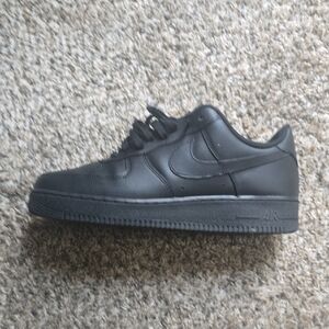 Nike Black Athletic Shoes